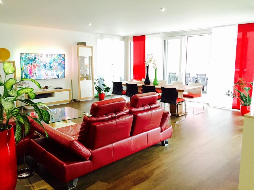 Rhein Melodie Riverview Luxury Konstanz Buitenkant foto