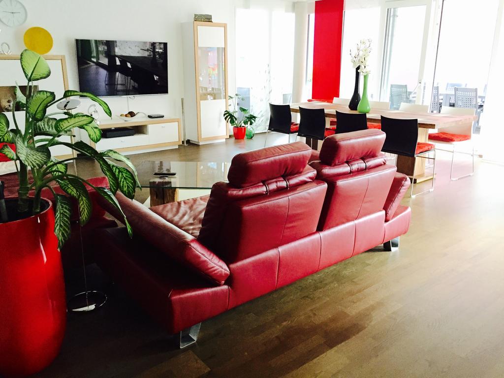 Rhein Melodie Riverview Luxury Konstanz Kamer foto