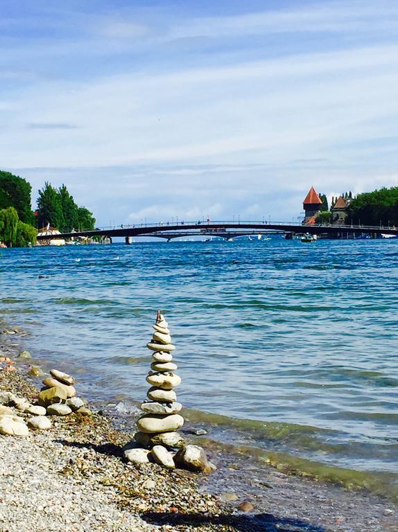 Rhein Melodie Riverview Luxury Konstanz Kamer foto