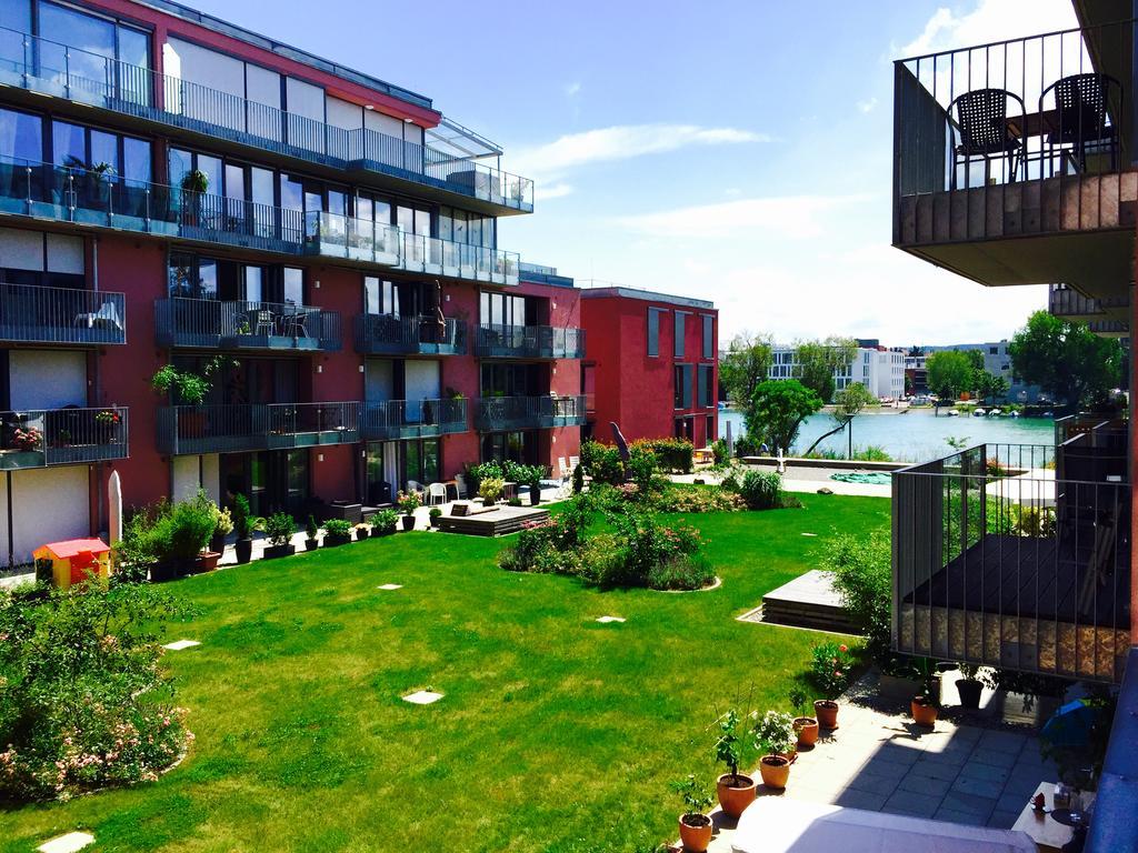 Rhein Melodie Riverview Luxury Konstanz Kamer foto