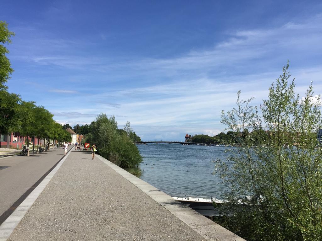 Rhein Melodie Riverview Luxury Konstanz Kamer foto