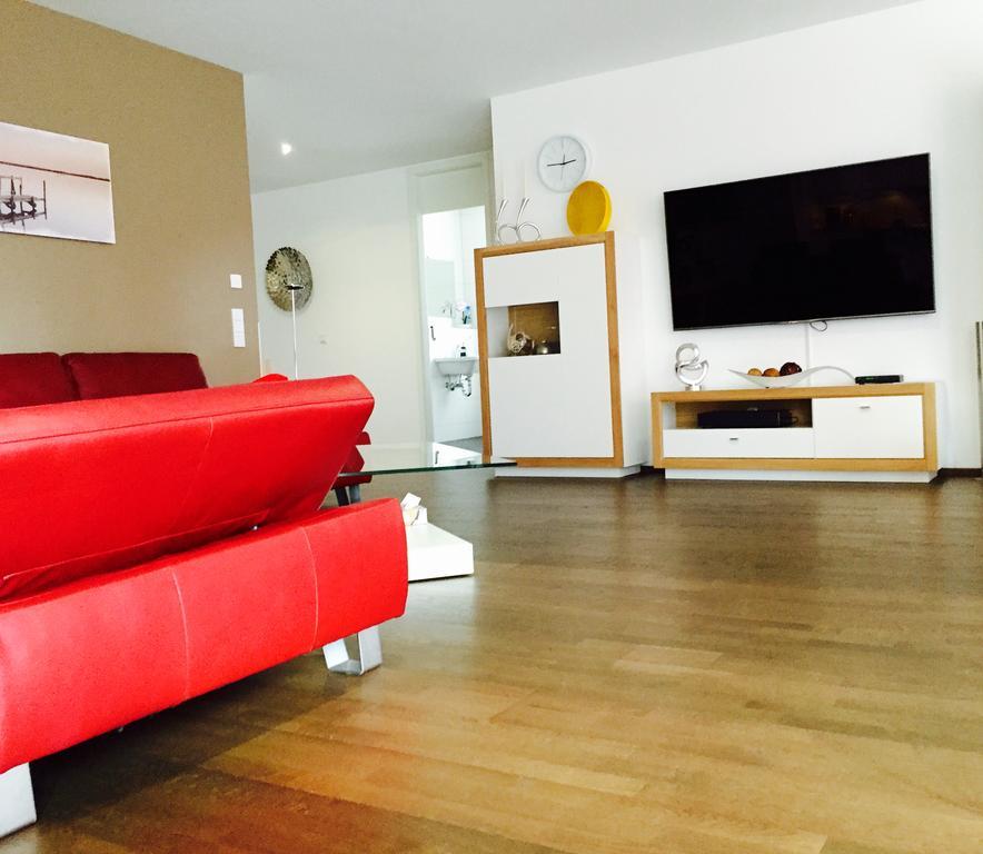 Rhein Melodie Riverview Luxury Konstanz Kamer foto
