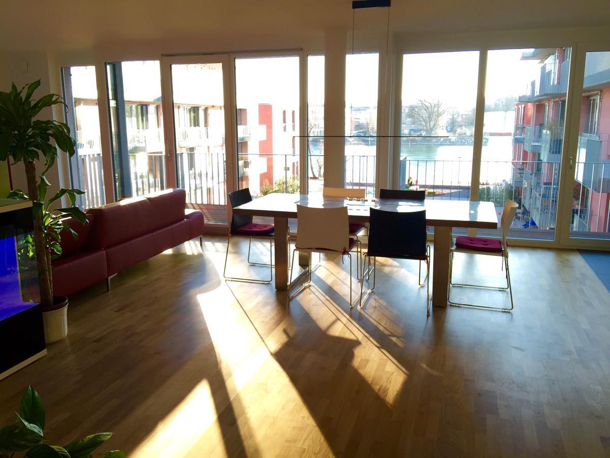 Rhein Melodie Riverview Luxury Konstanz Buitenkant foto