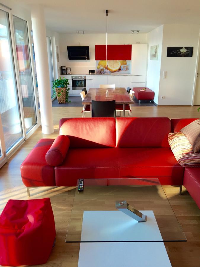 Rhein Melodie Riverview Luxury Konstanz Buitenkant foto